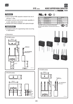 XYE-224332BN Datasheet PDF Okaya Electric America, Inc.