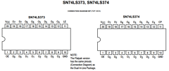 SN74LS373DW Datasheet PDF ON Semiconductor