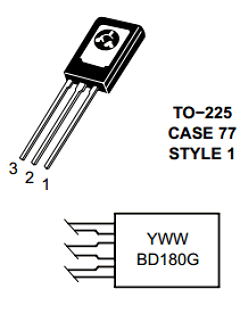 BD180 Datasheet PDF ON Semiconductor