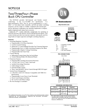 NCP5318FTR2G Datasheet PDF ON Semiconductor