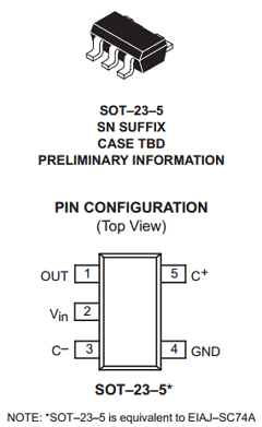 MAX828SNTR Datasheet PDF ON Semiconductor