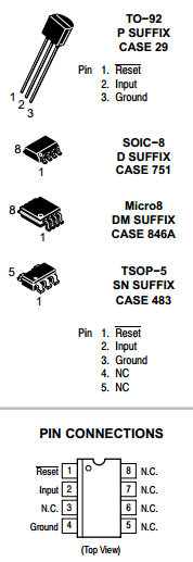 MC33064P-005 Datasheet PDF ON Semiconductor