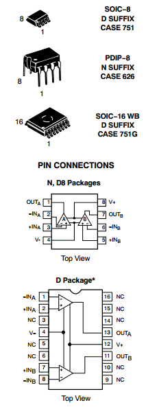 NE5532NG Datasheet PDF ON Semiconductor