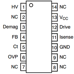 TY72011AP2 Datasheet PDF ON Semiconductor