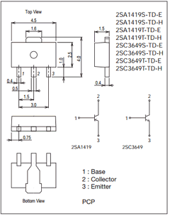 A1419 Datasheet PDF ON Semiconductor