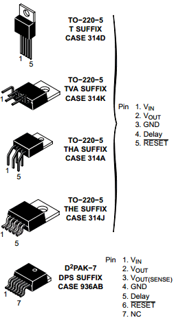 CS8126-1YDPS7 Datasheet PDF ON Semiconductor