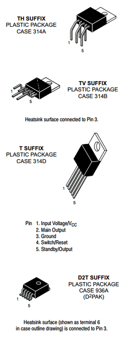 LM2935 Datasheet PDF ON Semiconductor