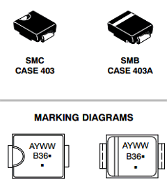 MBRS360T3G Datasheet PDF ON Semiconductor