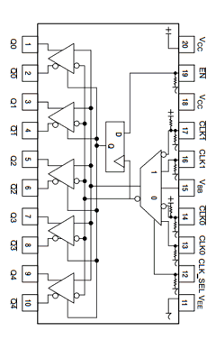 MC100LVEP14 Datasheet PDF ON Semiconductor