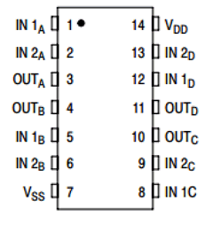 MC14093BDR2G Datasheet PDF ON Semiconductor