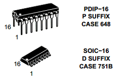 MC1413DR2 Datasheet PDF ON Semiconductor