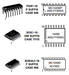 MC14490 Datasheet PDF ON Semiconductor