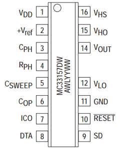 MC33157-D Datasheet PDF ON Semiconductor