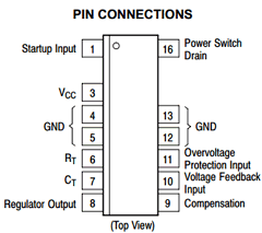 MC33363APG Datasheet PDF ON Semiconductor