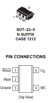 MC33465N-28ATR Datasheet PDF ON Semiconductor