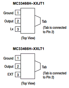 MC33466H-33JT1 Datasheet PDF ON Semiconductor