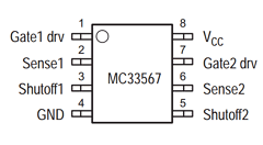 MC33567D-2R2 Datasheet PDF ON Semiconductor