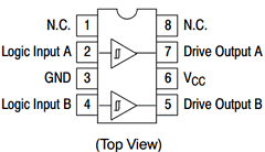 MC33152DR2G Datasheet PDF ON Semiconductor