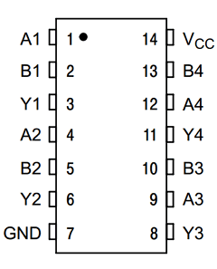 MC74HC132 Datasheet PDF ON Semiconductor