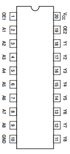 MC74HCT541ADW Datasheet PDF ON Semiconductor