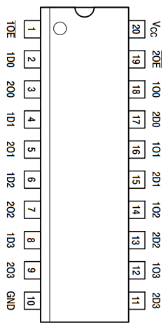 MC74LVX244 Datasheet PDF ON Semiconductor
