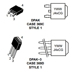 MJD41C Datasheet PDF ON Semiconductor