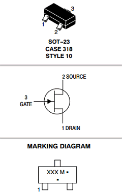 MMBF4391LT1G Datasheet PDF ON Semiconductor