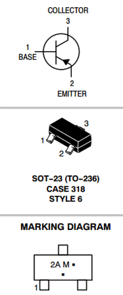 SMMBT3906LT1G Datasheet PDF ON Semiconductor