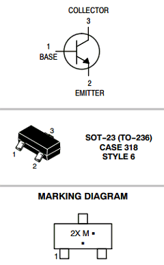 SMMBT4401L Datasheet PDF ON Semiconductor