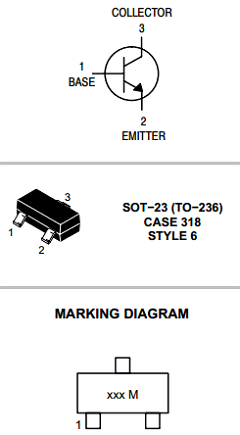 MMBT6428LT1 Datasheet PDF ON Semiconductor