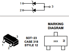 MMBZ6V8AL Datasheet PDF ON Semiconductor