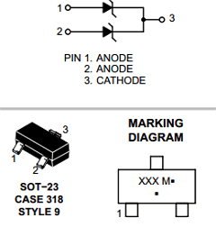 MMBZ27VCLT1 Datasheet PDF ON Semiconductor