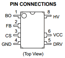 NCP1337PG Datasheet PDF ON Semiconductor