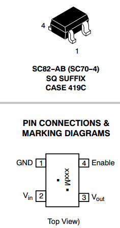 NCP698SQ15T1G Datasheet PDF ON Semiconductor