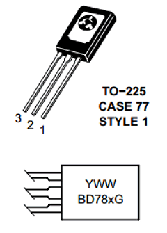 BD788G Datasheet PDF ON Semiconductor