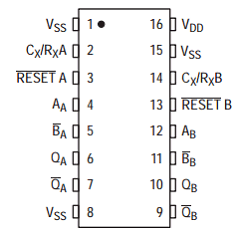 MC14538BFR1 Datasheet PDF ON Semiconductor