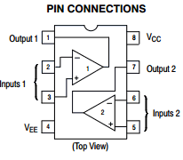 LM833NG Datasheet PDF ON Semiconductor