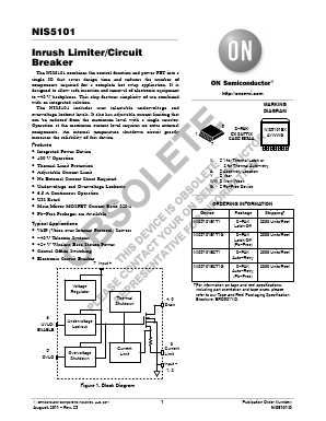 NIS5101E1T1 Datasheet PDF ON Semiconductor