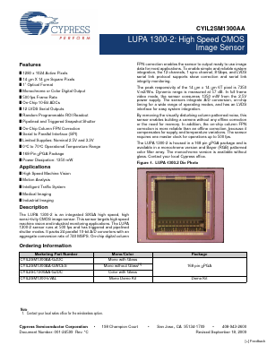 CYIL2SM1300AA-GWCES Datasheet PDF ON Semiconductor