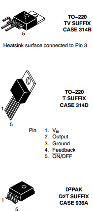 LM2596 Datasheet PDF ON Semiconductor