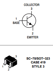 SBC846BWT1G Datasheet PDF ON Semiconductor