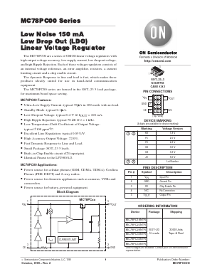 MC78PC33NTR Datasheet PDF ON Semiconductor