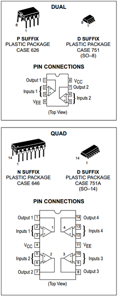 TL062ACP Datasheet PDF ON Semiconductor