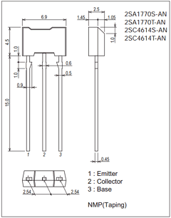 2SA1770 Datasheet PDF ON Semiconductor