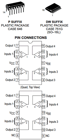 MC34080 Datasheet PDF ON Semiconductor