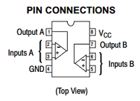 LM393DG Datasheet PDF ON Semiconductor