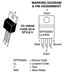 MTP3055V Datasheet PDF ON Semiconductor