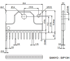 LA42152 Datasheet PDF ON Semiconductor
