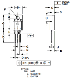 MJE122 Datasheet PDF ON Semiconductor