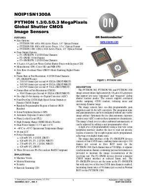 NOIP3FN1300A-QTI Datasheet PDF ON Semiconductor